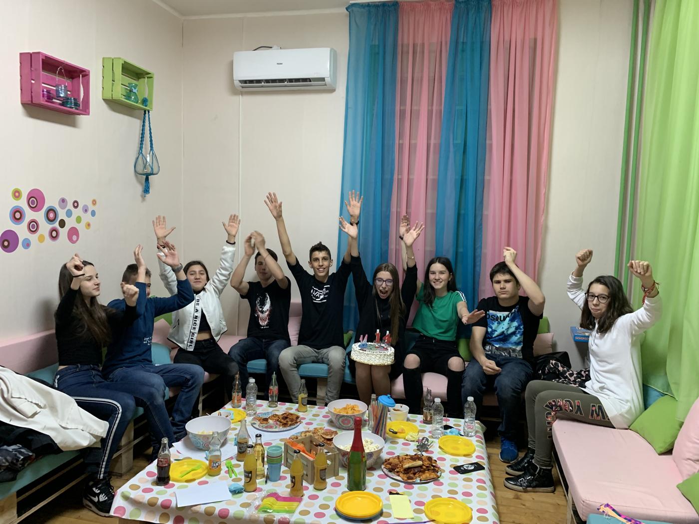 Торта и почерпка