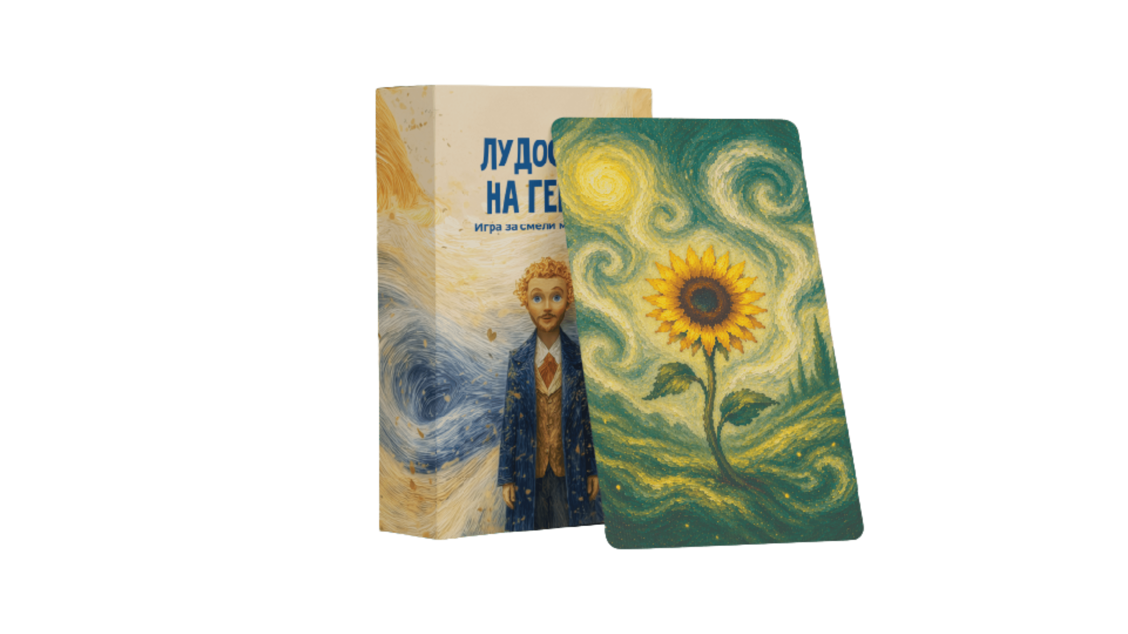 Лудостта на Гения