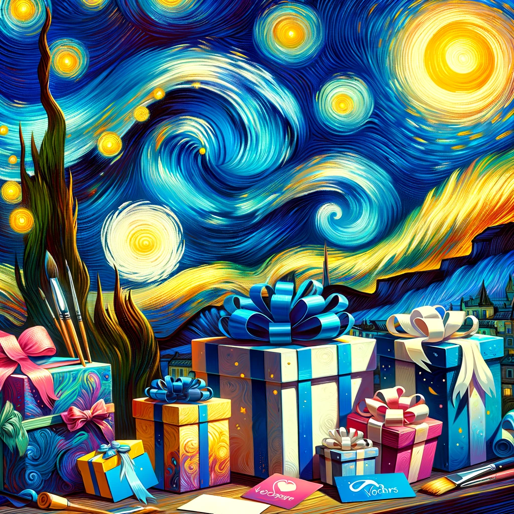 Van Gogh style image